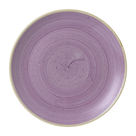 Churchill Stonecast Evolve Coupe-Teller, Lavendel, 260 mm, (12 Stück) 2 Churchill Stonecast Evolve Coupe-Teller, Lavendel, 260 mm, (12 Stück)