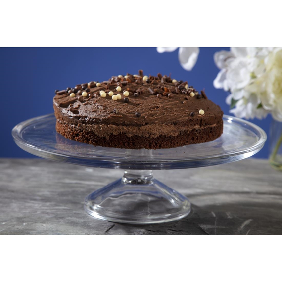 Olympia Kuchenständer Glas 4 Olympia Kuchenständer Glas