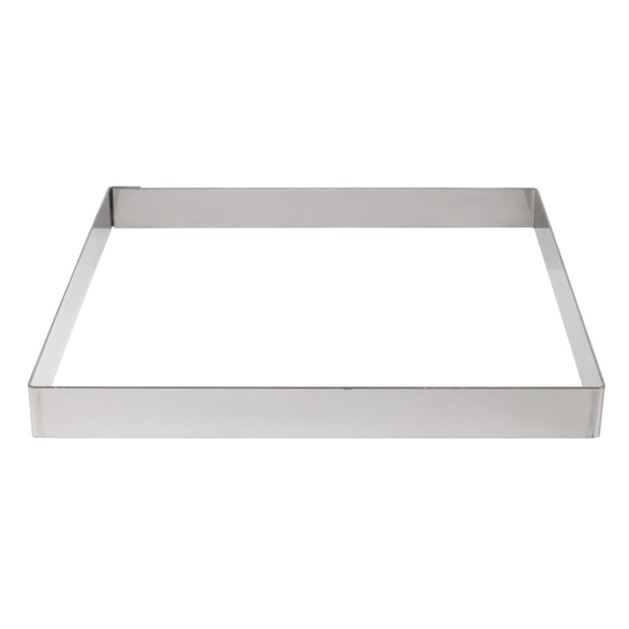 De Buyer Tortenring quadratisch 20cm De Buyer Tortenring quadratisch 20cm