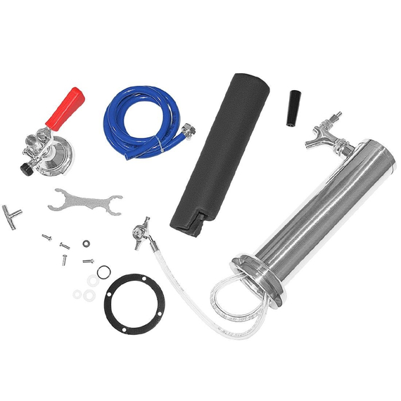 Polar Bierdispenser inklusive Warmhalteplatte und Co2 T Stück Ersatzteil Geeignet für GE633 Polar Bierdispenser inklusive Warmhalteplatte und Co2 T Stück Ersatzteil Geeignet für GE633