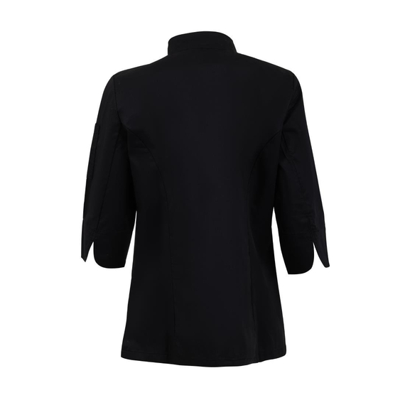 Whites Damen Kochjacke Schwarz Größe M 4 Whites Damen Kochjacke Schwarz Größe M