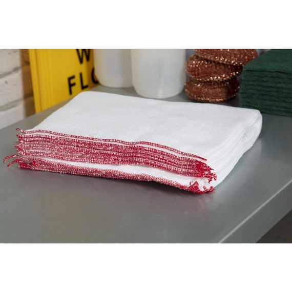 Jantex Spültücher roter Rand (10 Stück) 5 Jantex Spültücher roter Rand (10 Stück)