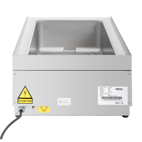 Buffalo Bain Marie der Serie 600 4 Buffalo Bain Marie der Serie 600