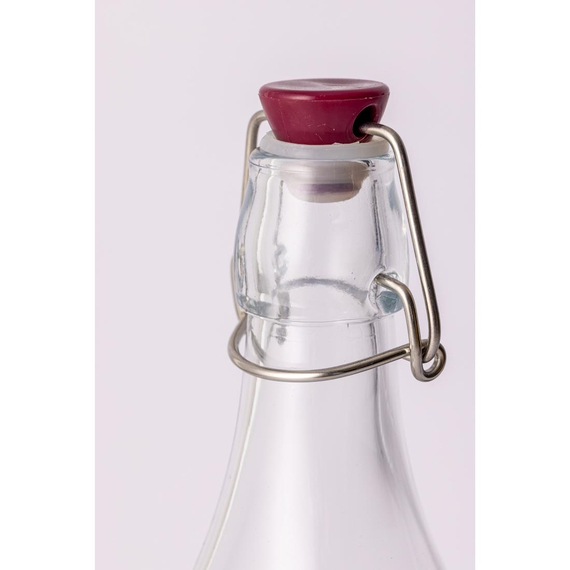Kilner Flasche mit Bügelverschluss 250ml 4 Kilner Flasche mit Bügelverschluss 250ml