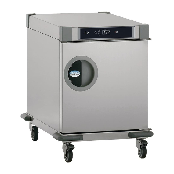 Tournus Roll'Service Warmhalteschrank 5 Ebenen Tournus Roll'Service Warmhalteschrank 5 Ebenen