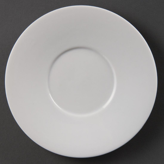 Olympia Whiteware Untertassen für CE536 (12 Stück) 1 Olympia Whiteware Untertassen für CE536 (12 Stück)