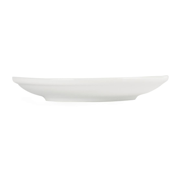 Olympia Whiteware Untertassen für CB467 (12 Stück) 4 Olympia Whiteware Untertassen für CB467 (12 Stück)