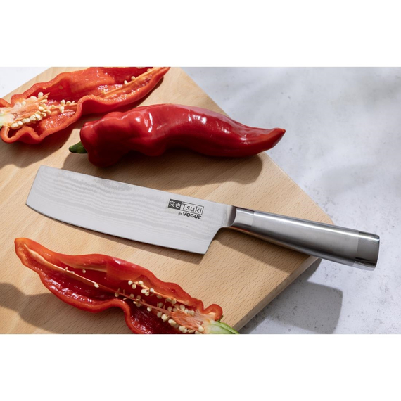 Vogue Tsuki Serie 8 Hackmesser für Gemüse 16cm 5 Vogue Tsuki Serie 8 Hackmesser für Gemüse 16cm