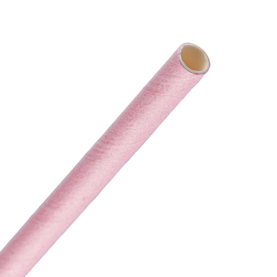 Fiesta Compostable kompostierbare Papierstrohhalme rosa (250 Stück) 5 Fiesta Compostable kompostierbare Papierstrohhalme rosa (250 Stück)