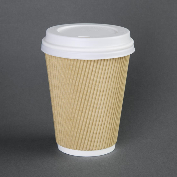 Fiesta Recyclable Coffee To Go Deckel 23cl x 50 (50 Stück) 3 Fiesta Recyclable Coffee To Go Deckel 23cl x 50 (50 Stück)