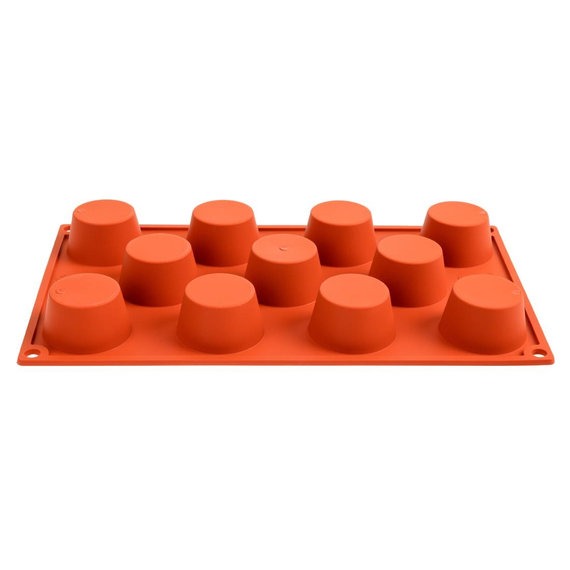 Pavoni Formaflex Muffinform Silikon 11 Minimuffins 4 Pavoni Formaflex Muffinform Silikon 11 Minimuffins