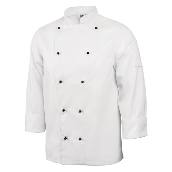 Whites Chicago Kochjacke lange Ärmel weiß L 6 Whites Chicago Kochjacke lange Ärmel weiß L
