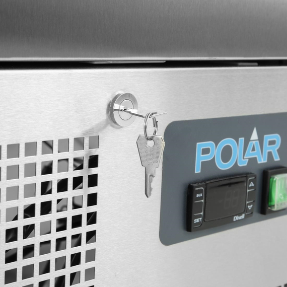 Polar Serie G Slimline Gefrierschrank Edelstahl 960L 7 Polar Serie G Slimline Gefrierschrank Edelstahl 960L
