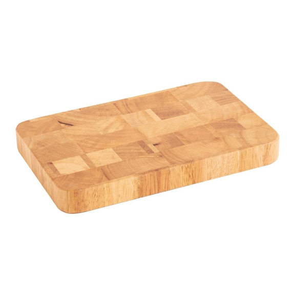 Vogue Schneidebrett Holz 23 x 15cm 1 Vogue Schneidebrett Holz 23 x 15cm