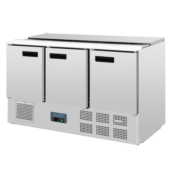 Polar Serie G gekühlte Saladette 368 Liter 2 Polar Serie G gekühlte Saladette 368 Liter