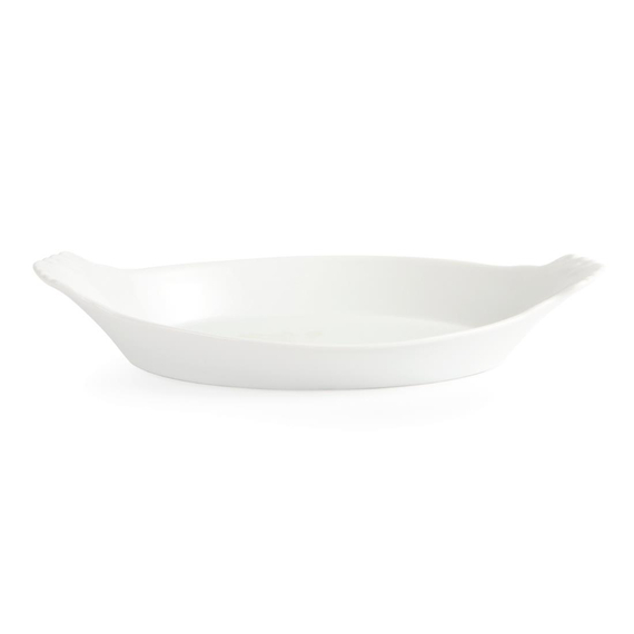 Olympia Whiteware ovale Gratinschalen weiß 32 x 17,7cm (6 Stück) 1 Olympia Whiteware ovale Gratinschalen weiß 32 x 17,7cm (6 Stück)