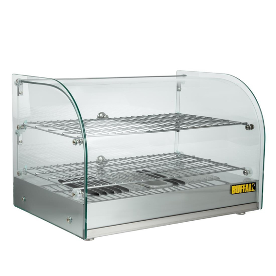 Buffalo Warmhaltevitrine 45L Buffalo Warmhaltevitrine 45L