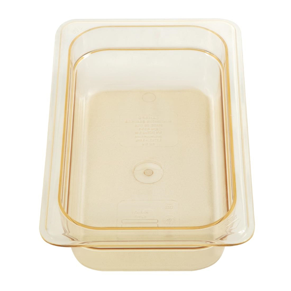 Cambro hitzebeständiger GN 1/4 Behälter 65mm 2 Cambro hitzebeständiger GN 1/4 Behälter 65mm