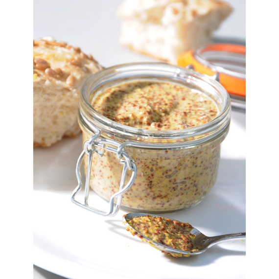 Kilner Weckglas mit Bügelverschluss 125ml 3 Kilner Weckglas mit Bügelverschluss 125ml