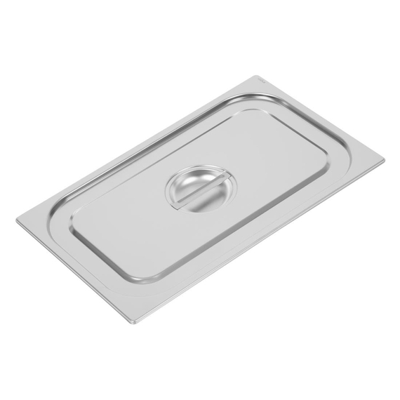 Vogue Strapazierfähiger Deckel für GN-Behälter 1/1 Edelstahl 1 Vogue Strapazierfähiger Deckel für GN-Behälter 1/1 Edelstahl
