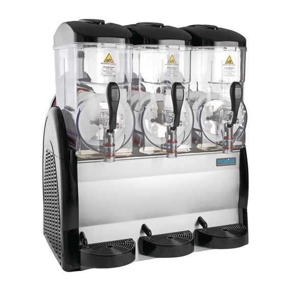 Polar G-Serie Slush-Maschine - 3 x 12-Liter-Schüssel Polar G-Serie Slush-Maschine - 3 x 12-Liter-Schüssel