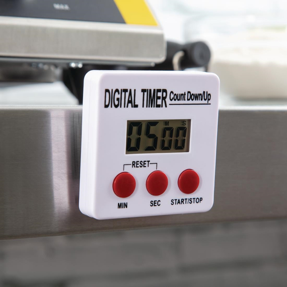Nisbets Essentials Magnetischer Küchenwecker 5 Nisbets Essentials Magnetischer Küchenwecker