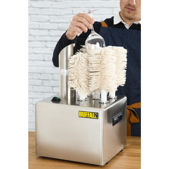 Buffalo professionelle Gläserpoliermaschine 5 Buffalo professionelle Gläserpoliermaschine