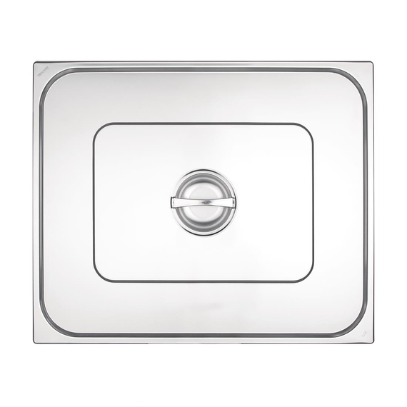 Vogue Deckel für GN-Behälter GN2/1 1 Vogue Deckel für GN-Behälter GN2/1