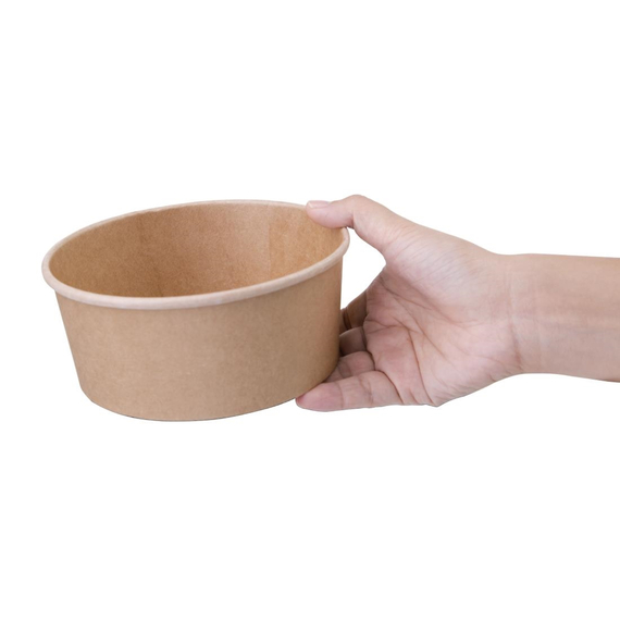 Fiesta Compostable kompostierbare Salatschalen 75cl (300 Stück) 1 Fiesta Compostable kompostierbare Salatschalen 75cl (300 Stück)