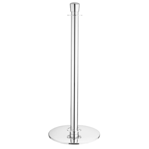 Bolero Flachfuss Absperrpfosten Barriere Pfosten Poliert Edelstahl (2 Stück) Bolero Flachfuss Absperrpfosten Barriere Pfosten Poliert Edelstahl (2 Stück)