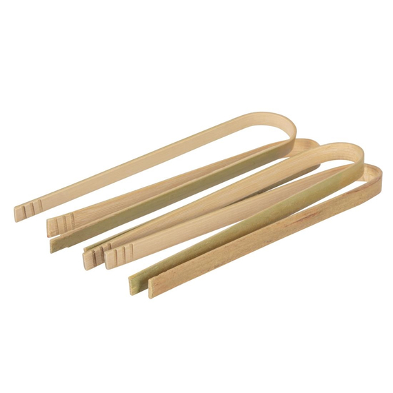 Fiesta Compostable Bambuszange Biologisch abbaubar 16cm (50 Stück) 2 Fiesta Compostable Bambuszange Biologisch abbaubar 16cm (50 Stück)
