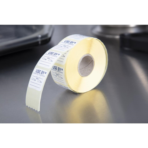 Hygiplas Etikett 25mm Use By (1000 Stück) 6 Hygiplas Etikett 25mm Use By (1000 Stück)