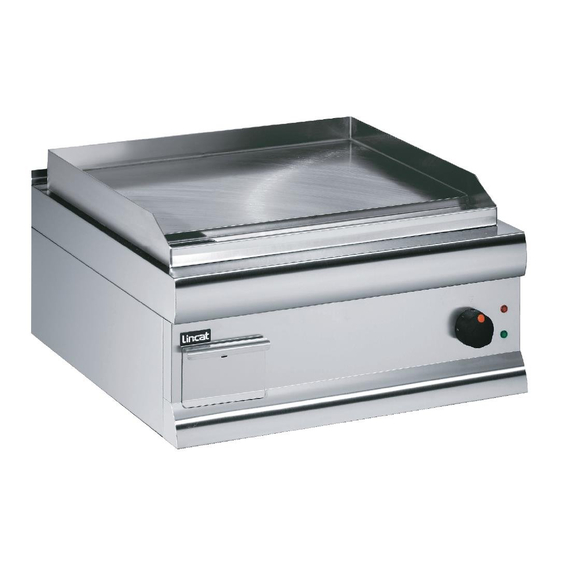 Lincat Silverlink 600 elektrische Grillplatte GS6 Lincat Silverlink 600 elektrische Grillplatte GS6