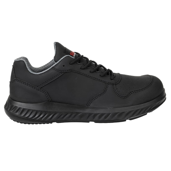 Slipbuster Recycelte Mikrofaser Turnschuhe Mattes Schwarz 38 1 Slipbuster Recycelte Mikrofaser Turnschuhe Mattes Schwarz 38