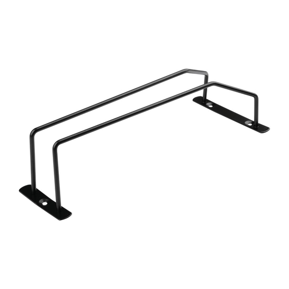 Olympia Weinglasregal Schwarz 255mm 1 Olympia Weinglasregal Schwarz 255mm