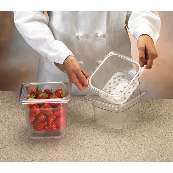 Cambro Polycarbonat GN 1/6 Behälter 100mm 7 Cambro Polycarbonat GN 1/6 Behälter 100mm