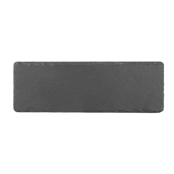 Olympia rechteckige Servierplatte aus Schiefer 30 x 10cm (4 Stück) 1 Olympia rechteckige Servierplatte aus Schiefer 30 x 10cm (4 Stück)