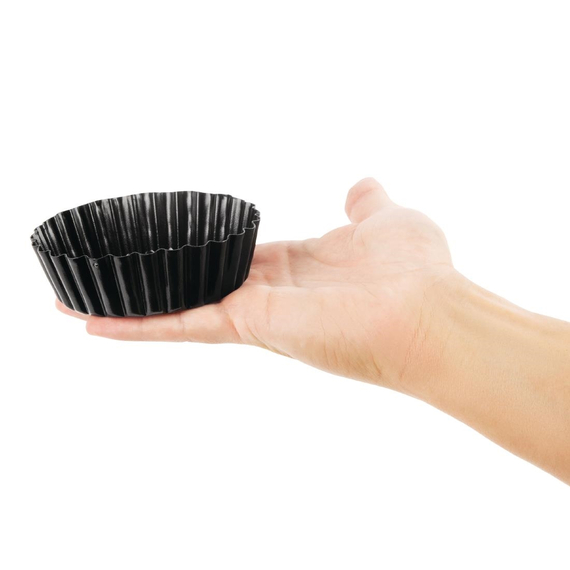 Vogue antihaftbeschichtete Quicheform gewellt 10cm 3 Vogue antihaftbeschichtete Quicheform gewellt 10cm