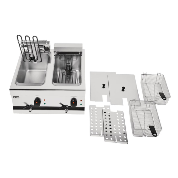 Lincat Silverlink Doppelfritteuse DF66 2 x 9L 1 Lincat Silverlink Doppelfritteuse DF66 2 x 9L