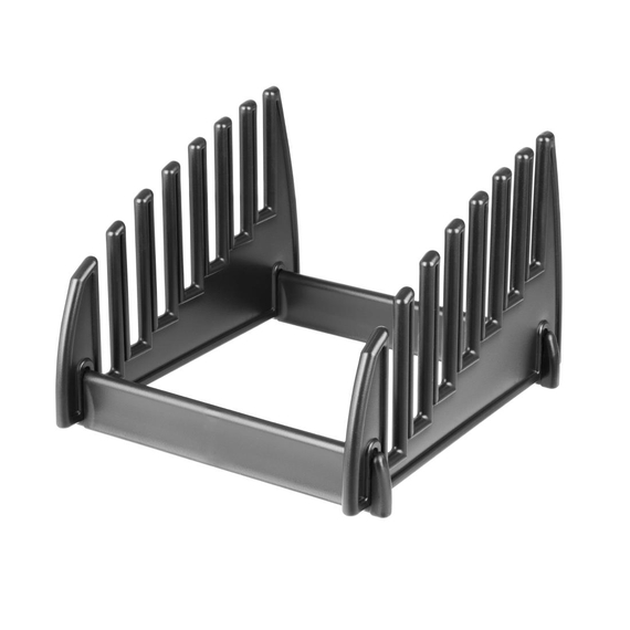 Hygiplas Kunststoff-Schneidebretthalter ¿ 7 x 14 mm Schlitze 1 Hygiplas Kunststoff-Schneidebretthalter ¿ 7 x 14 mm Schlitze
