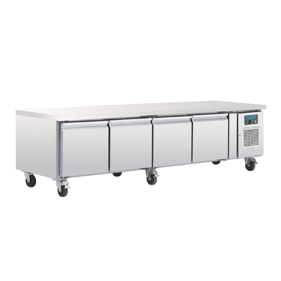 Polar Serie U 4-türiger GN-Kühltisch 420L Polar Serie U 4-türiger GN-Kühltisch 420L