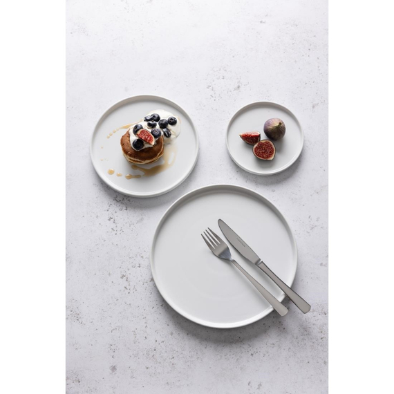 Olympia Whiteware flache runde Teller 150 mm (6 Stück) 7 Olympia Whiteware flache runde Teller 150 mm (6 Stück)