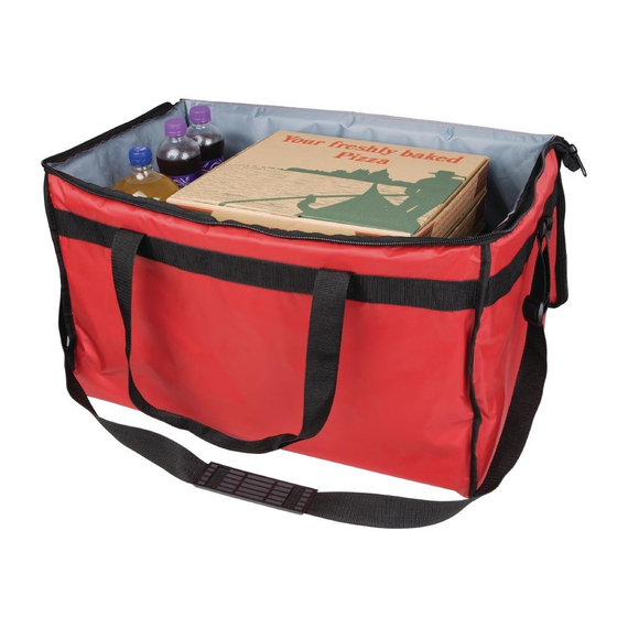 Vogue große isolierte Liefertasche aus Polyester Vogue große isolierte Liefertasche aus Polyester