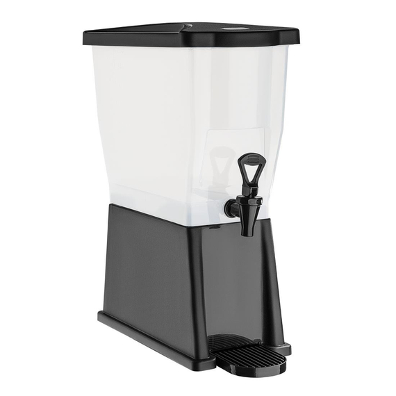 Olympia Getränkespender Polypropylen Schwarz 12Ltr Olympia Getränkespender Polypropylen Schwarz 12Ltr