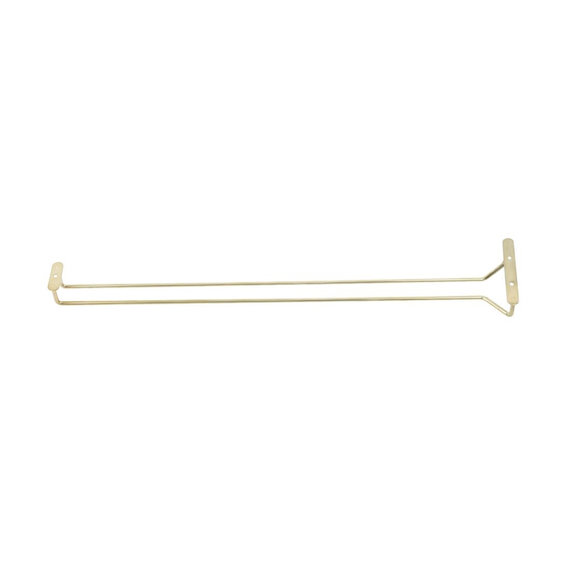 Gläserschiene Messing 61cm 4 Gläserschiene Messing 61cm