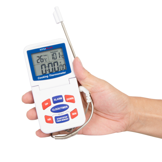 Hygiplas digitales Ofenthermometer 3 Hygiplas digitales Ofenthermometer