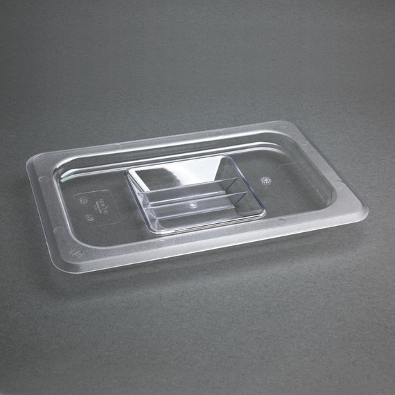 Vogue Polycarbonat Deckel GN1/4 3 Vogue Polycarbonat Deckel GN1/4