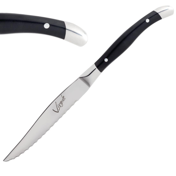 Amefa Virgule Steakmesser (12 Stück) 1 Amefa Virgule Steakmesser (12 Stück)