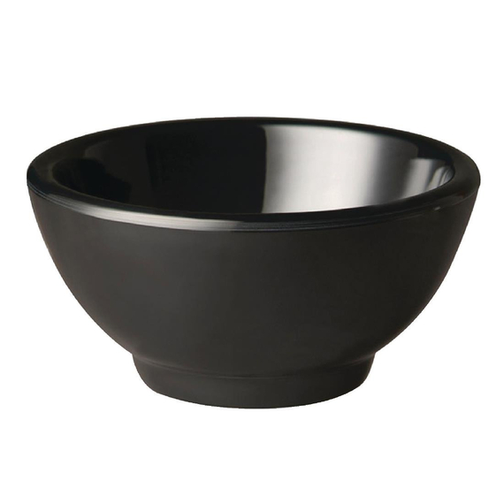 APS Pure runde Schale schwarz 9cm 1 APS Pure runde Schale schwarz 9cm