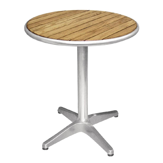 Bolero runder Tisch Eschenholz 1 Bein 60cm 4 Bolero runder Tisch Eschenholz 1 Bein 60cm